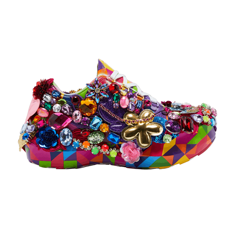 Comme des Garçons x Salomon Wmns SR811 Embellished Platform 'Multi-Color' — Multi-Color