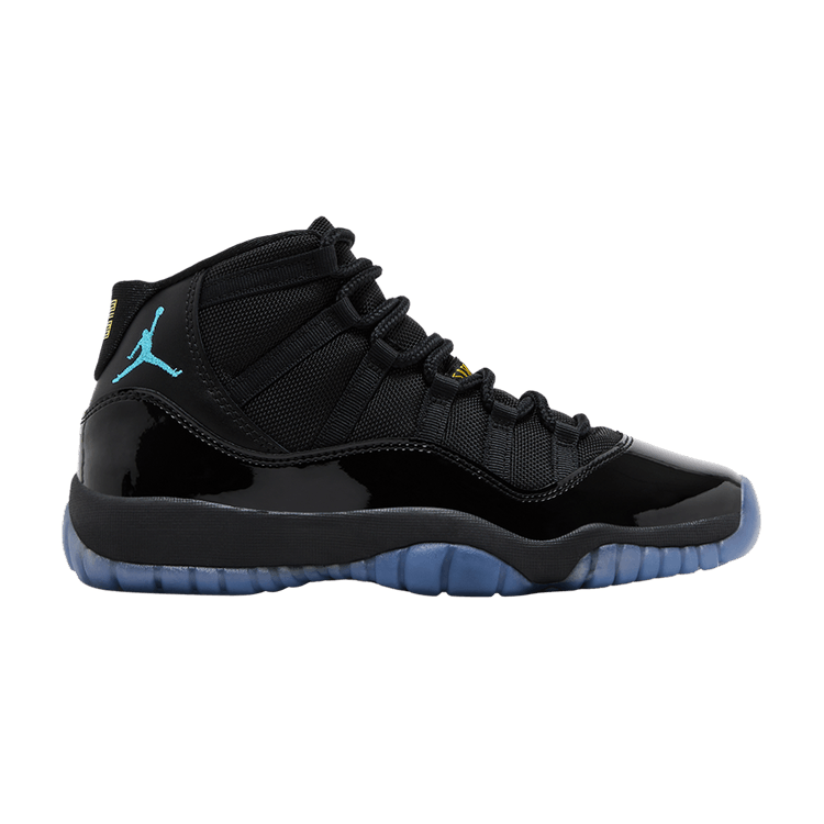 Air Jordan 11 Retro GS 'Gamma Blue' 2025 — Black/Gamma Blue/Varsity Maize