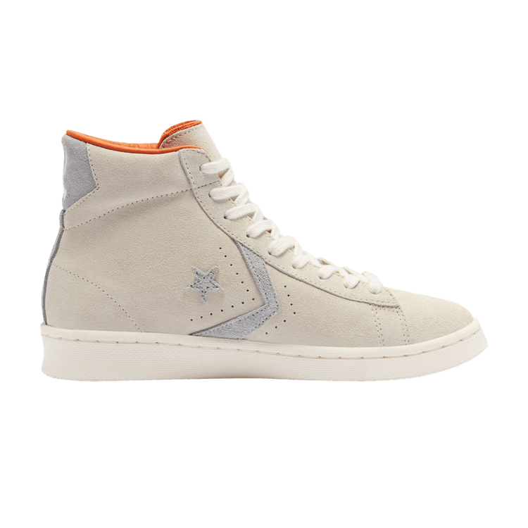 Looney Tunes x Converse Pro Leather High '80th Anniversary' — Natural Ivory/Egret/Grey