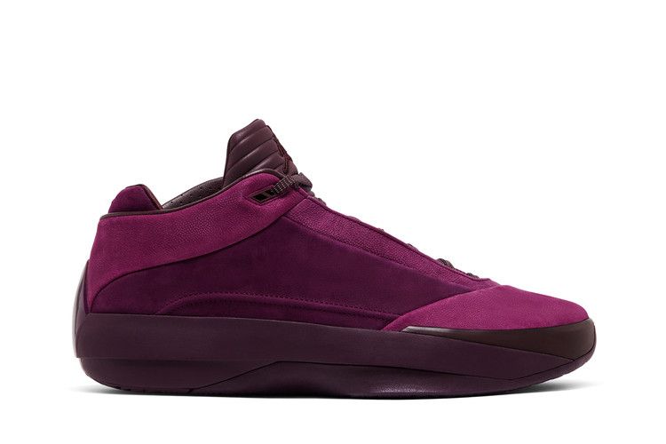 Air Jordan 40 'Bordeaux' — Bordeaux/Burgundy Crush/University Red