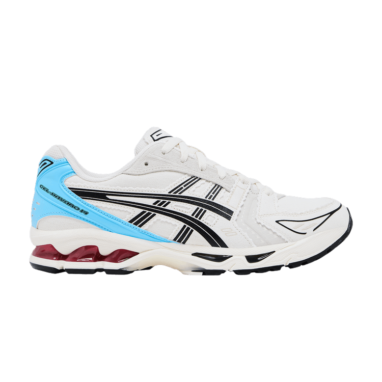 Marvel vs. Capcom x Kith x ASICS Gel Kayano 14 'Ryu' — Coconut Milk/Black