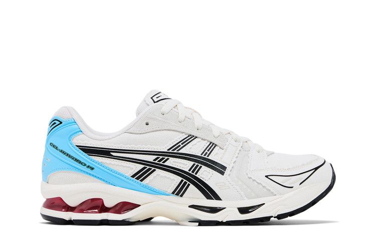 Marvel vs. Capcom x Kith x ASICS Gel Kayano 14 'Ryu' — Coconut Milk/Black