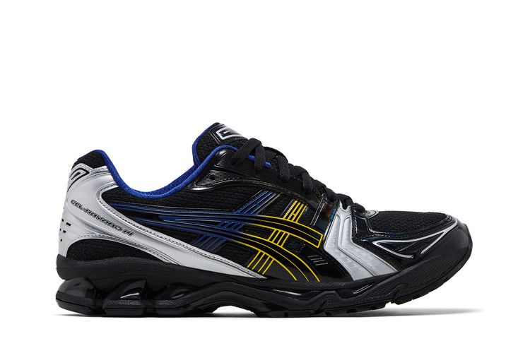 Marvel vs. Capcom x Kith x ASICS Gel Kayano 14 'Wolverine' — Black/Black
