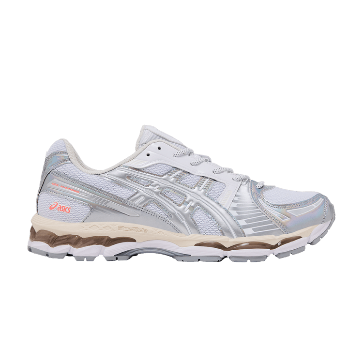 ASICS Gel Kayano 12.1 'Holiday Pack - White Pure Silver' — White/Pure Silver