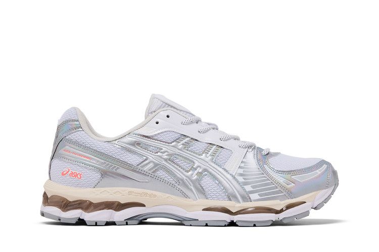 ASICS Gel Kayano 12.1 'Holiday Pack - White Pure Silver' — White/Pure Silver