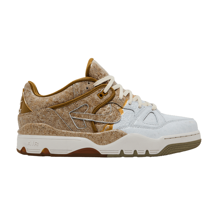 Nigo x Nike Air Force 3 Low SP 'Kintsugi Pack - Bamboo' — Bamboo/Multi-Color/Gum Medium Brown