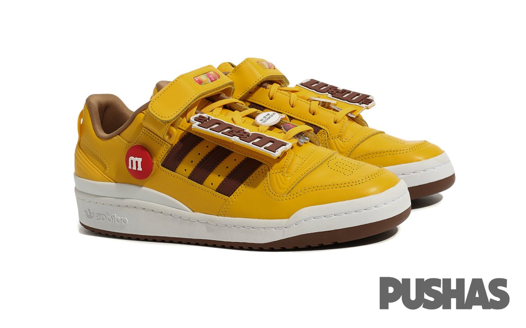 Adidas Forum Low M&amp;M's 'Yellow' (2022)