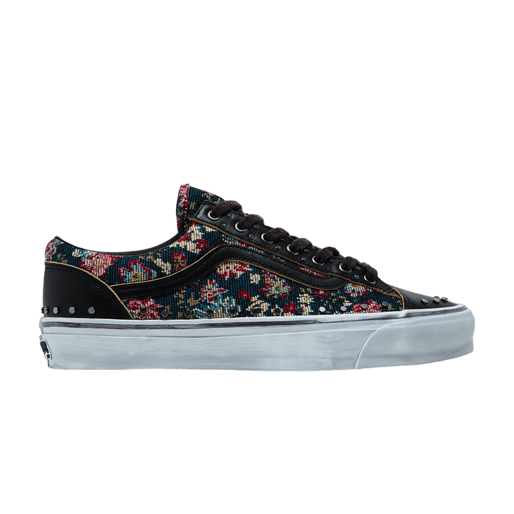 Vans Old Skool 36 Vibram 'Black Floral' — Floral Black