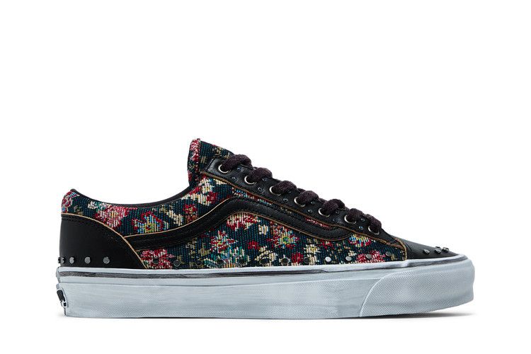 Vans Old Skool 36 Vibram 'Black Floral' — Floral Black