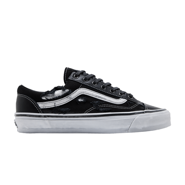 Vans Old Skool 36 Vibram 'Silver Grey' — Silver/Grey