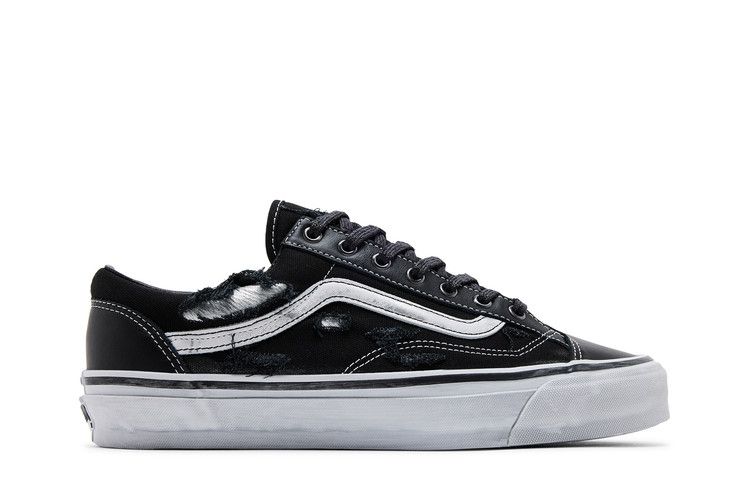 Vans Old Skool 36 Vibram 'Silver Grey' — Silver/Grey