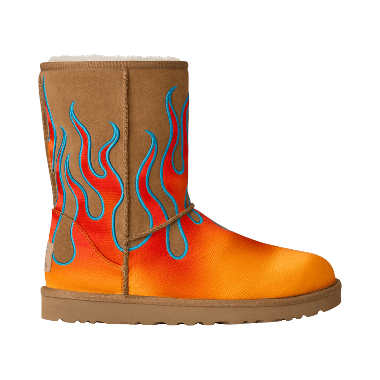 Jeremy Scott x UGG Classic Short 'Flame' — Flame