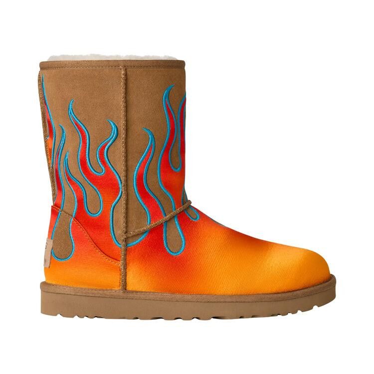 Jeremy Scott x UGG Classic Short 'Flame' — Flame