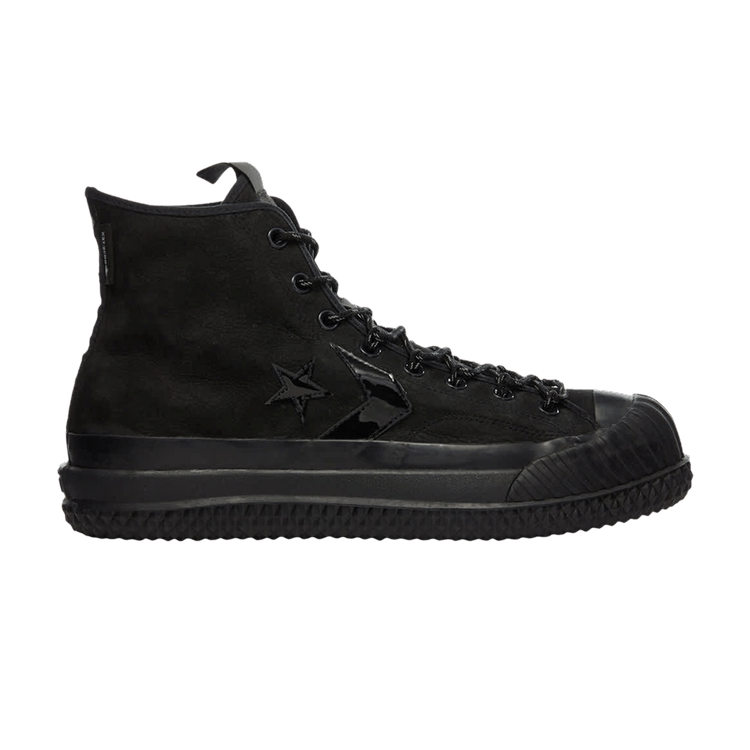 Converse Bosey MC GTX High 'Triple Black' — Black/Black/Black