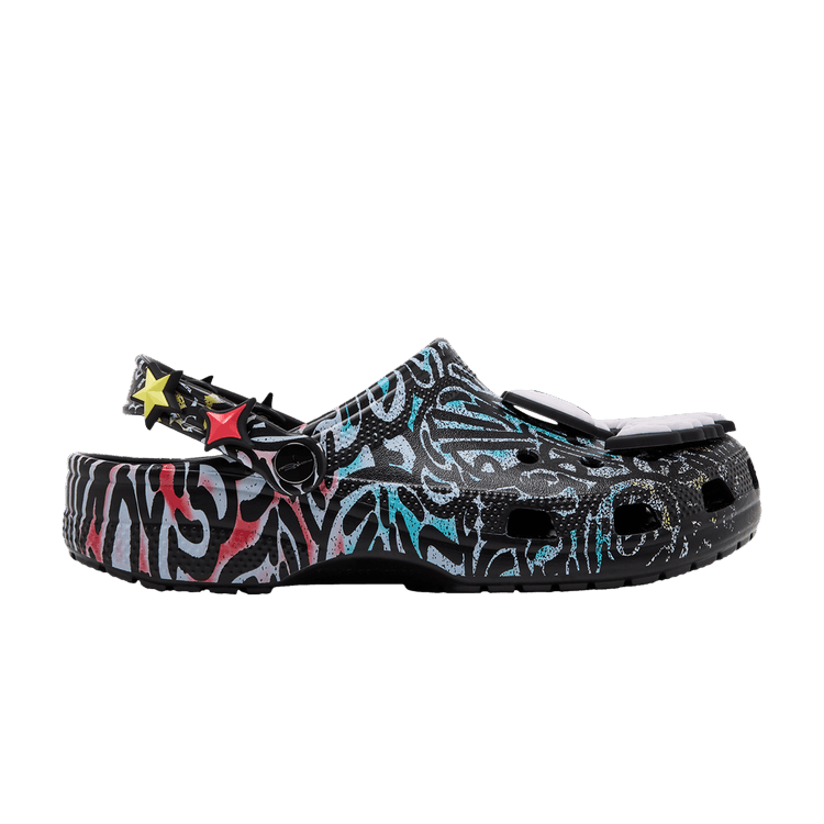 Slawn x Crocs Classic Clog 'Black' — Black