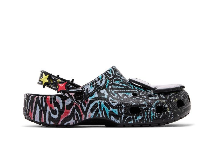 Slawn x Crocs Classic Clog 'Black' — Black