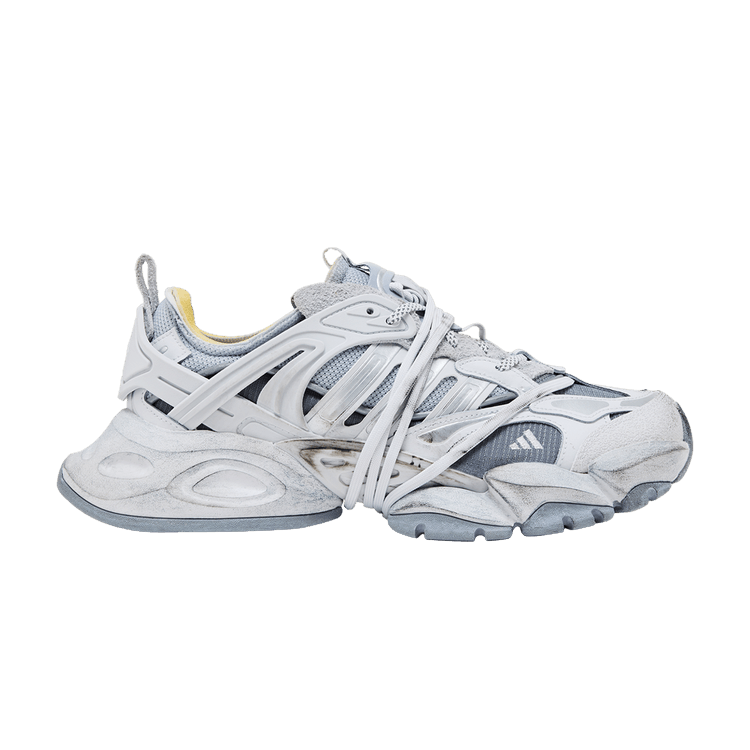 adidas XLG Runner Deluxe 'Gray Silver Metallic' — Gray Silver Metallic