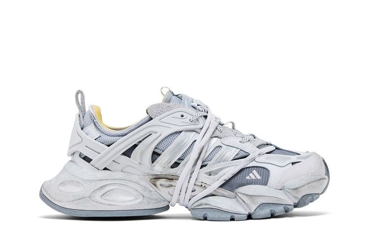 adidas XLG Runner Deluxe 'Gray Silver Metallic' — Gray Silver Metallic