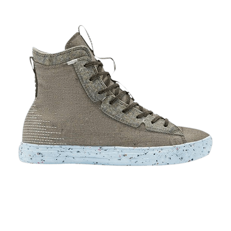 Converse Chuck Taylor All Star Crater High 'Yellow Carbon Jasper' — Yellow/Carbon Jasper