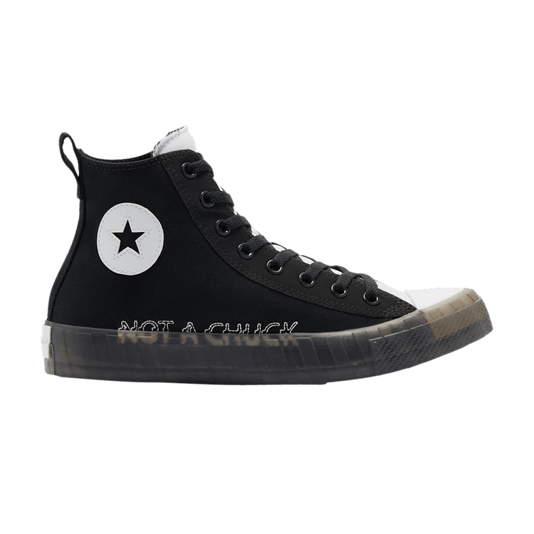 Converse UNT1TL3D High 'Not a Chuck - Black' — Black/Black/White