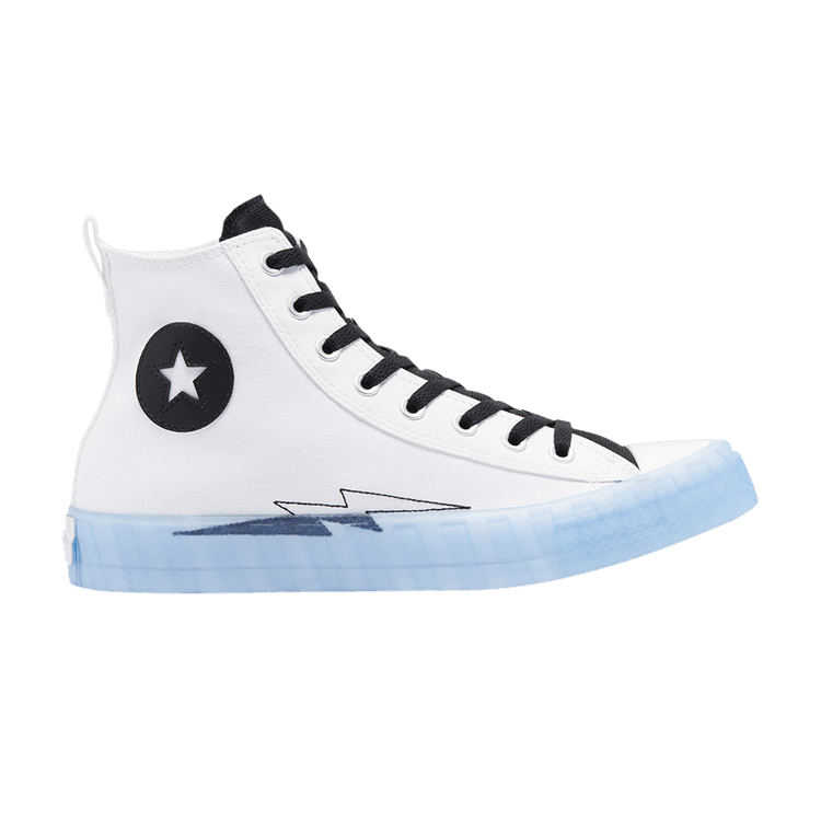 Converse UNT1TL3D High 'Not a Chuck - White' — White/Black/White