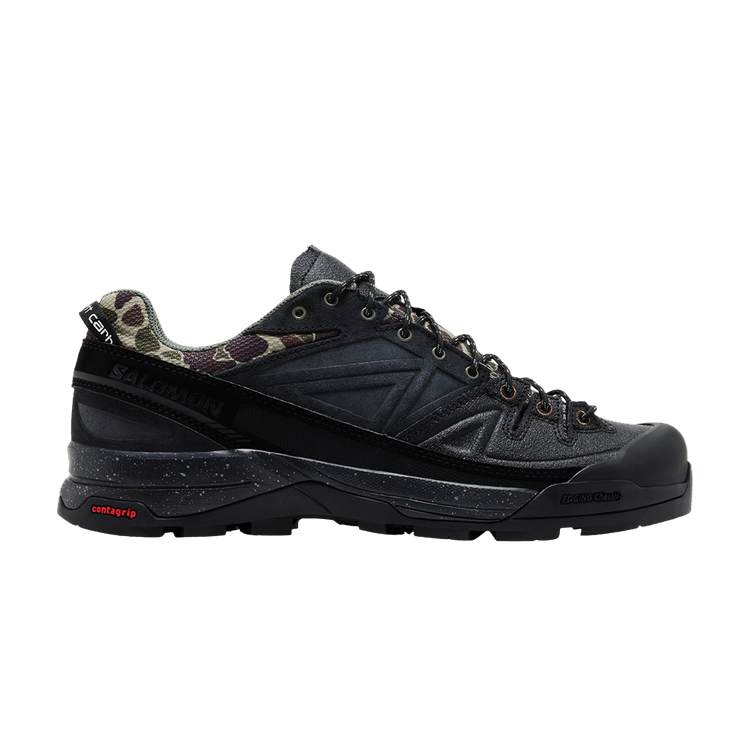 Carhartt WIP x Salomon X-ALP 'Black Camo' — Black