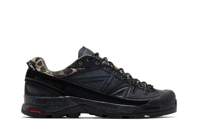 Carhartt WIP x Salomon X-ALP 'Black Camo' — Black