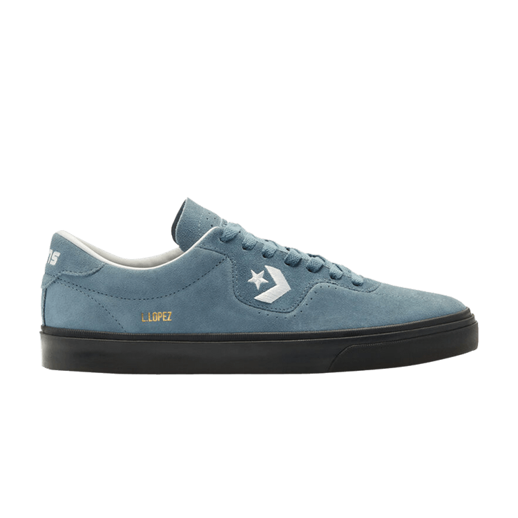 Converse Louie Lopez Pro Low 'Mono Classic Suede - Lakeside' — Lakeside Blue/White/Black