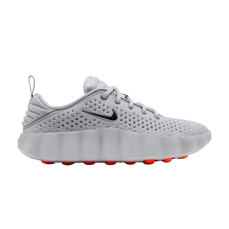 Nike Wmns Mind 002 'Light Smoke Grey' — Light Smoke Grey/Photon Dust/Hyper Crimson/Chrome