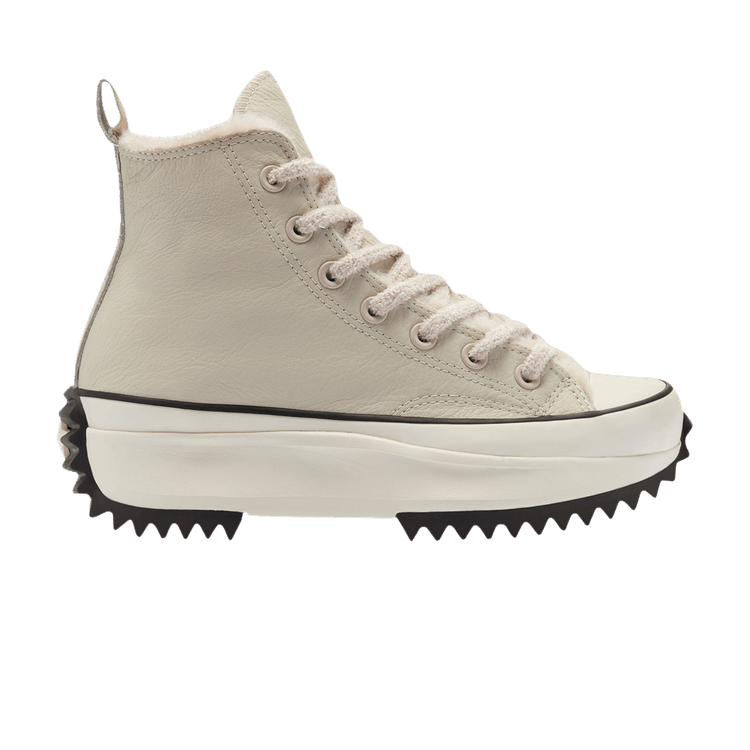 Converse Run Star Hike High 'Cozy Club - Orewood Brown' — Lt Orewood Brown/Silt Red