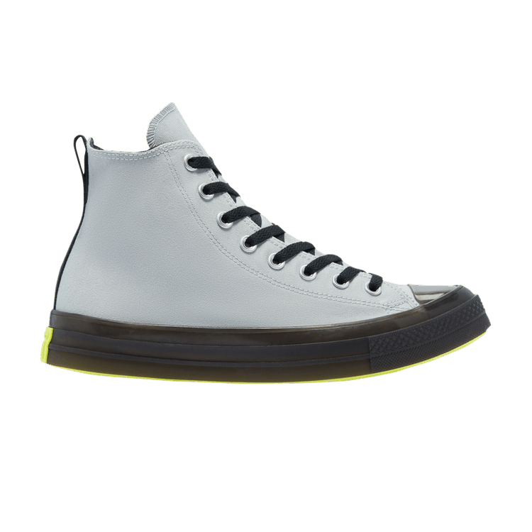 Converse Chuck Taylor All Star CX High 'Hi-Vis Collection - Ash Stone' — Ash Stone/Black/Lemon Venom
