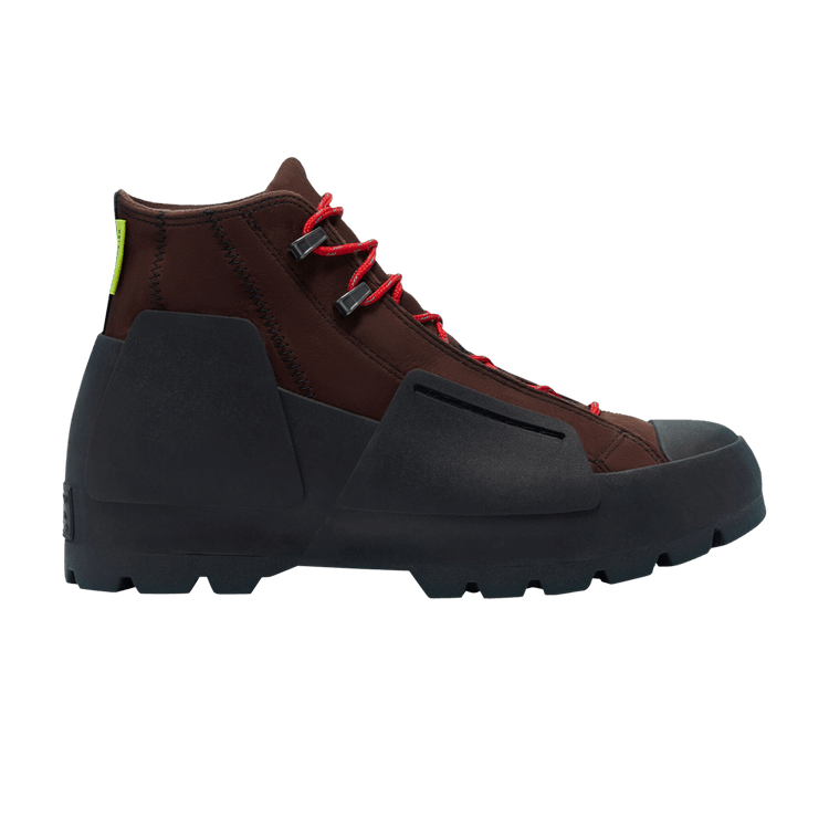 Converse Chuck Taylor Storm Boot High 'Dark Root Black' — Dark Root/University Red/Black