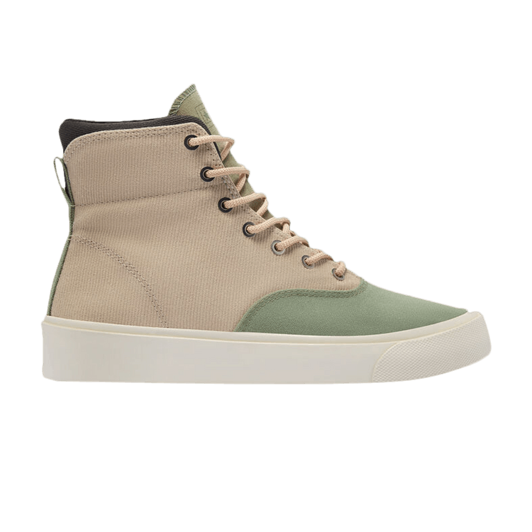 Converse Skid Grip High 'Safari Oil Green' — Safari/Biscotti/Oil Green