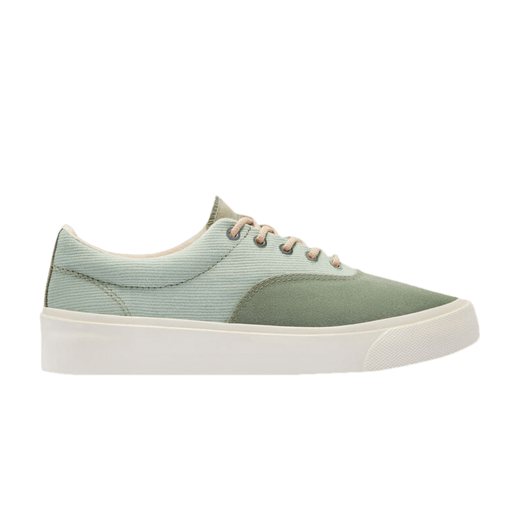 Converse Skid Grip Low 'Malachite Green' — Oil Green/Malachite Green