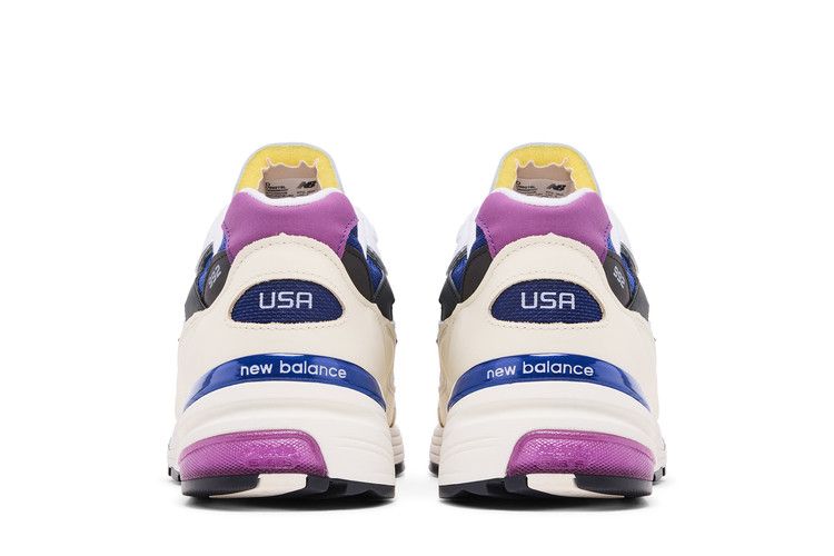 New Balance 992 Made in USA 'Raw Cashew' — Raw Cashew