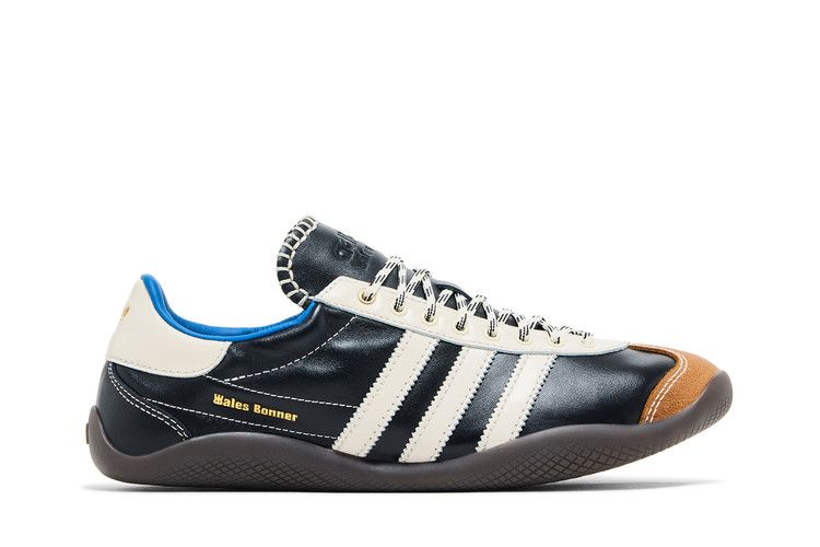 Wales Bonner x adidas Karintha OG 'Black Wonder White Lush Blue' — Core Black/Wonder White/Lush Blue