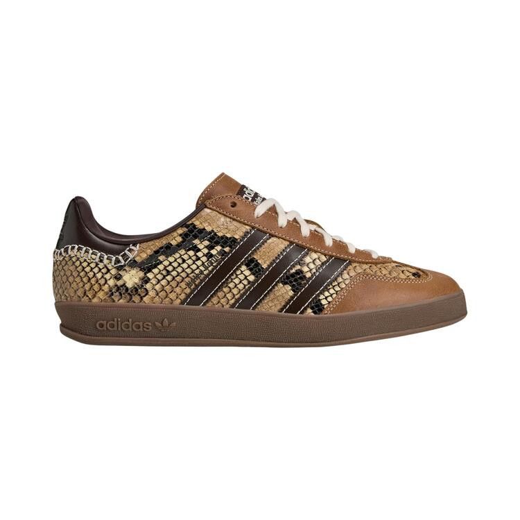 Wales Bonner x adidas Gazelle Snake 'Dusty Rust' — Dusty Rust/Wonder White/Core Burgundy
