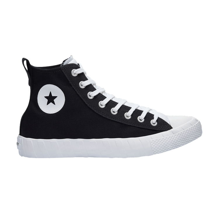 Converse UNT1TL3D High 'Vulcanized Midsole - Black' — Black/White/Black