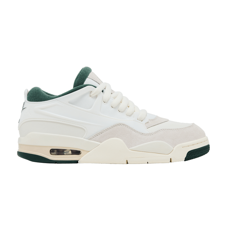 Air Jordan 4 RM 'Sail/Light Cream/Midnight Green/Dark Raisin' — Sail/Light Cream/Midnight Green/Dark Raisin