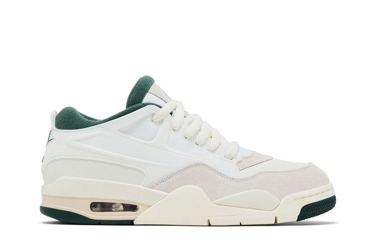 Air Jordan 4 RM 'Sail/Light Cream/Midnight Green/Dark Raisin' — Sail/Light Cream/Midnight Green/Dark Raisin