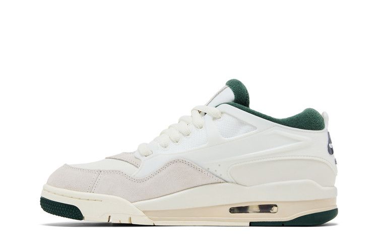 Air Jordan 4 RM 'Sail/Light Cream/Midnight Green/Dark Raisin' — Sail/Light Cream/Midnight Green/Dark Raisin