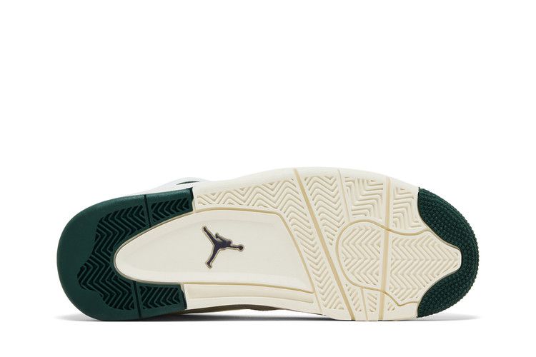 Air Jordan 4 RM 'Sail/Light Cream/Midnight Green/Dark Raisin' — Sail/Light Cream/Midnight Green/Dark Raisin