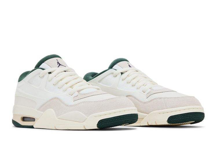 Air Jordan 4 RM 'Sail/Light Cream/Midnight Green/Dark Raisin' — Sail/Light Cream/Midnight Green/Dark Raisin