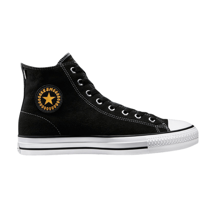 Milton Martinez x Converse Chuck Taylor All Star Pro High 'Smoookes' — Black/Laser Orange/White