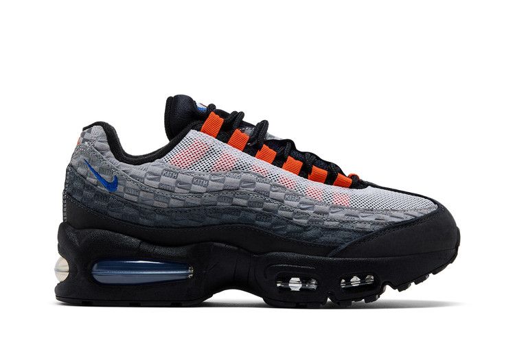 Kith x Nike Air Max 95 GS 'Knicks' — Anthracite/Dark Grey/Cool Grey/Stadium Grey/Team Orange/Game Royal (2)