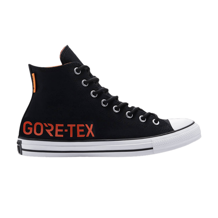 Converse Chuck Taylor All Star High GTX 'Mountain Club - Black Flash Orange' — Black/White/Flash Orange