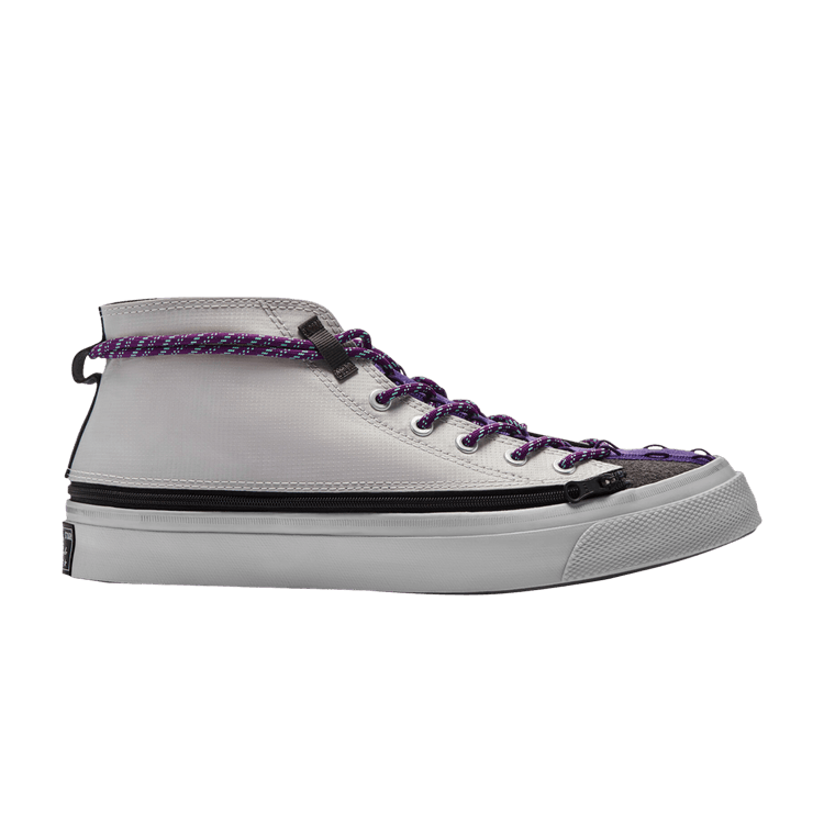 Converse Deck Star Terrain Mid 'Pale Putty' — Pale Putty/Black/Pale Putty
