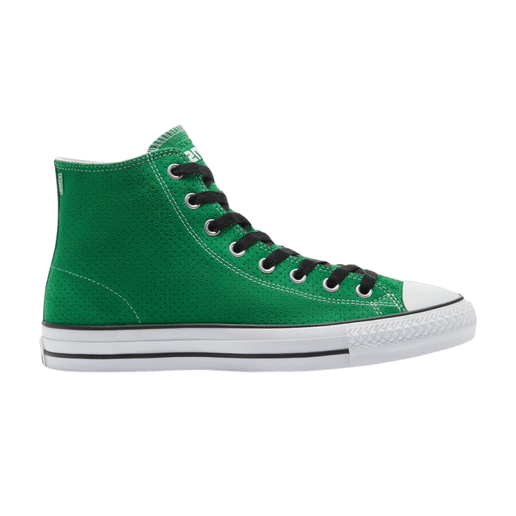 Converse Chuck Taylor All Star Pro High 'Perforated Suede - Green' — Green/Black/White
