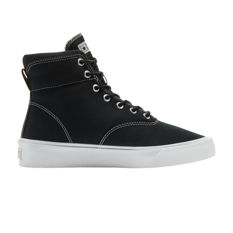 Converse Skid Grip CVO High 'Black' — Black/Black/White