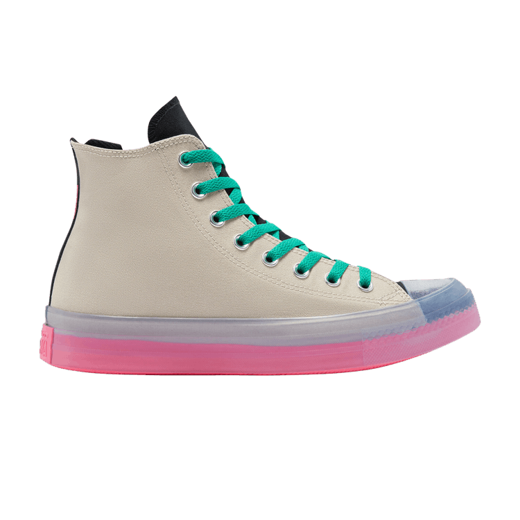 Converse Chuck Taylor All Star CX High 'Digital Terrain - String Hyper Pink' — String/Hyper Pink/Black